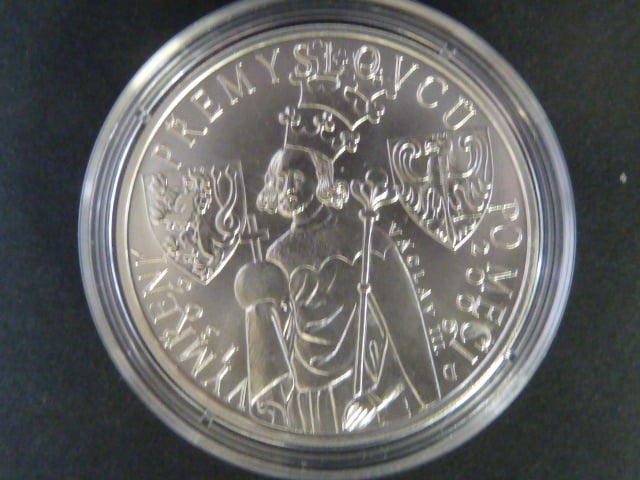200 Kč 2006 700.výročí vymření Přemyslovců po meči
