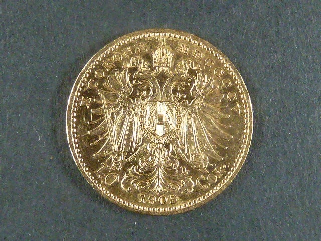 10 Koruna 1905