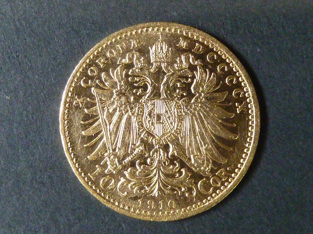 10 Koruna 1910