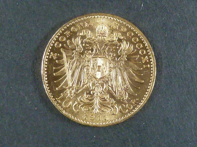 10 Koruna 1911