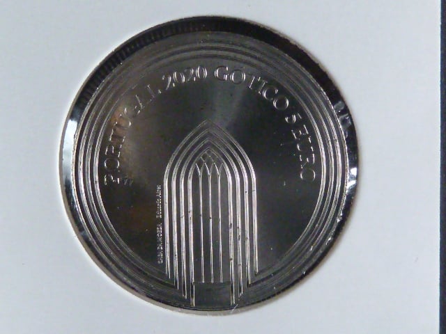 5 Euro 2020 Gótico