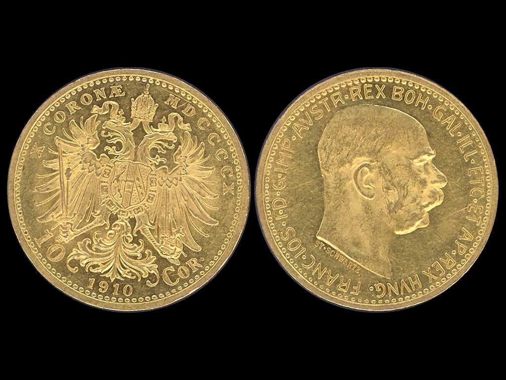 10 Koruna 1910