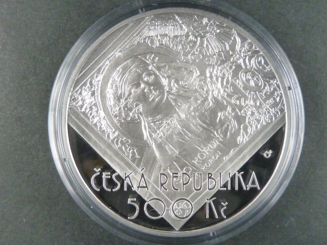 500 Kč 2019 100. výročí zahájení vydávání československých platidel