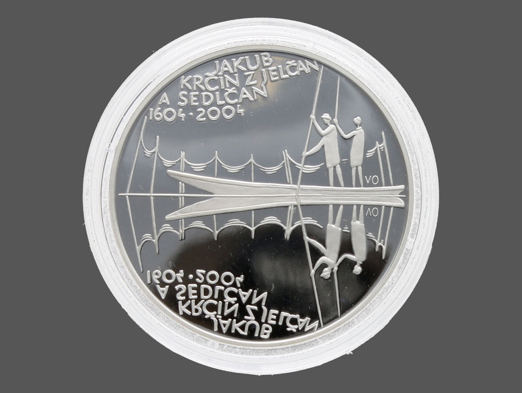 200 Kč 2004 400.výročí úmrtí Jakuba Krčína_