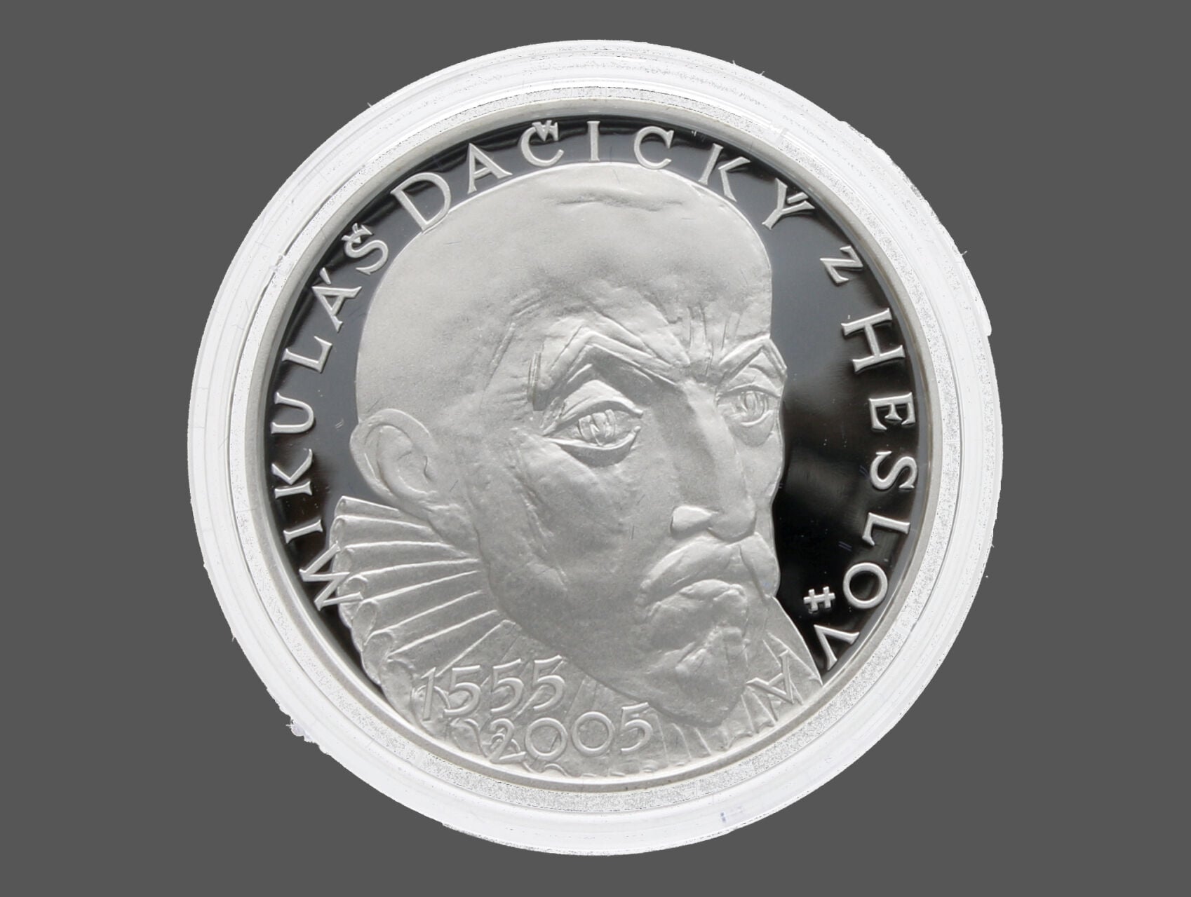 200 Kč 2005 450.výročí narození Mikuláše Dačického z Heslova_