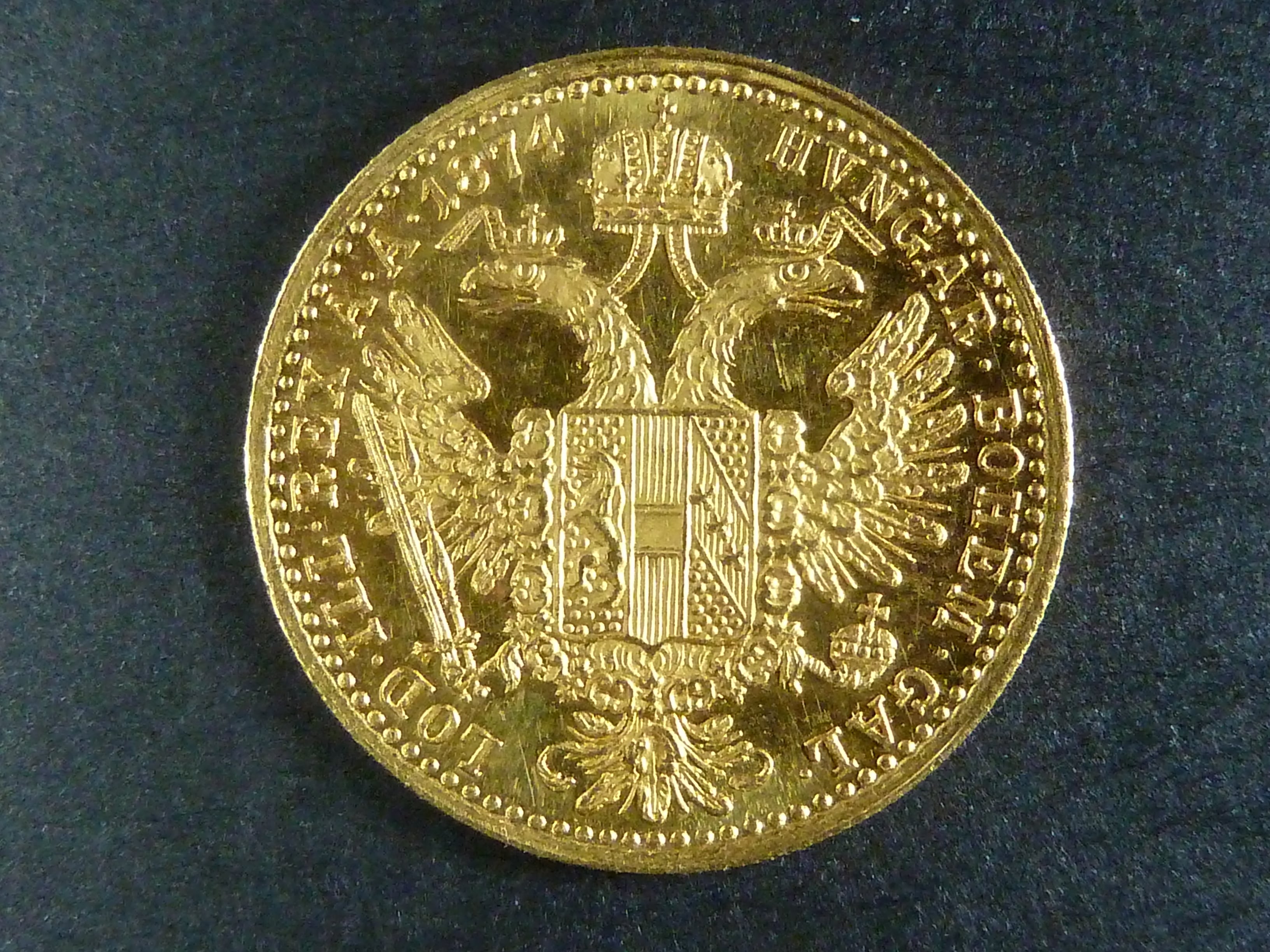 1 Dukát 1874