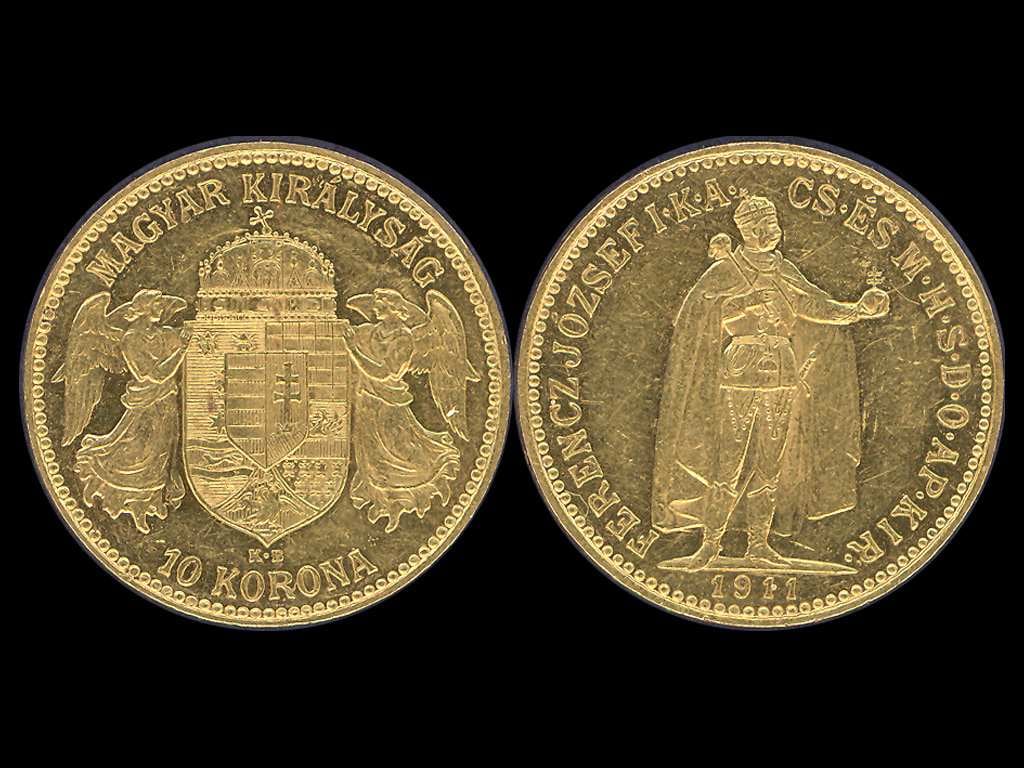 10 Koruna 1911 KB