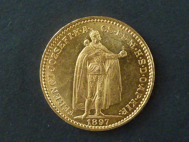 20 Koruna 1897 KB