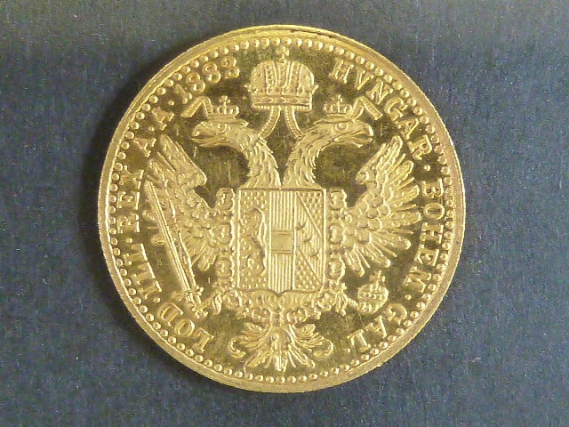 1 Dukát 1883