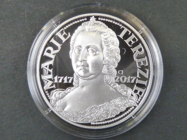 200 Kč 2017 300.výročí narození Marie Terezie