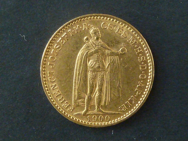 20 Koruna 1900 KB