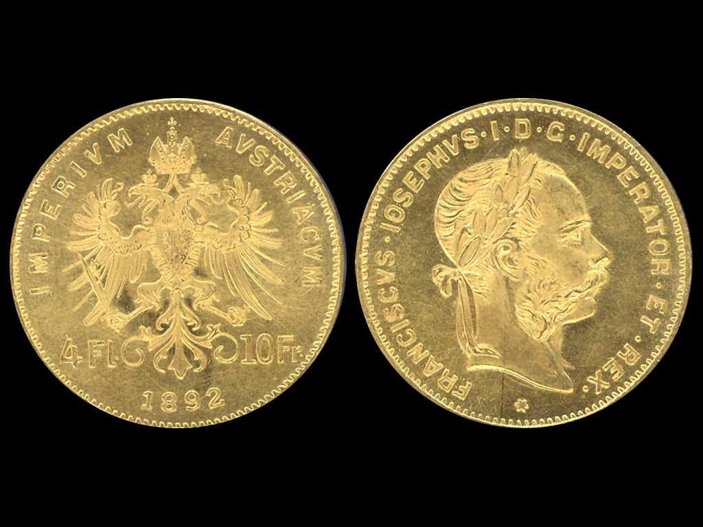 4 Gulden 1892