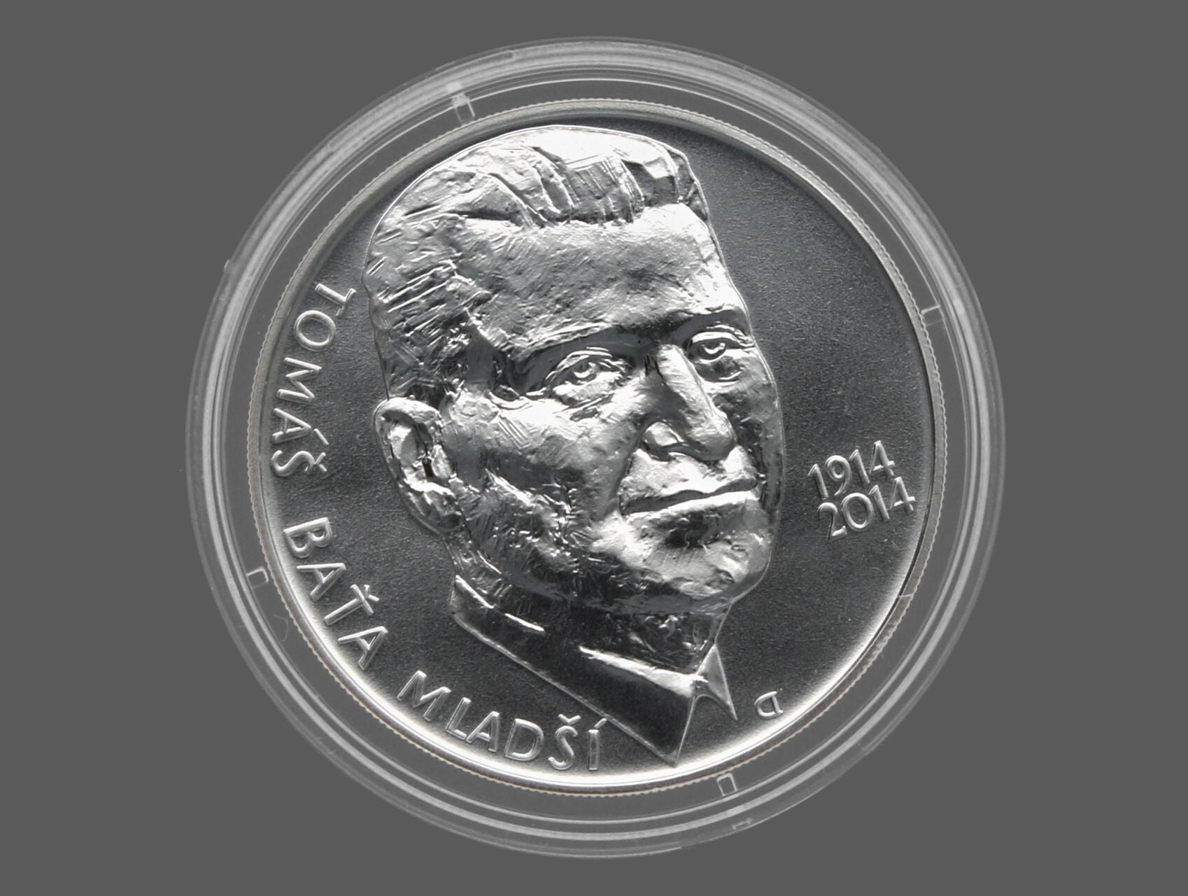 200 Kč 2014 100.výročí narození Tomáše Bati ml._
