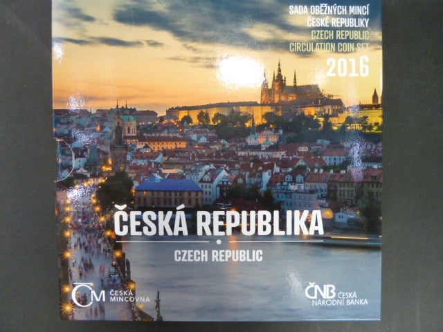 sada 2016 s motivem Česká Republika