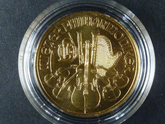 25 Eur 2017 Wiener Philharmoniker, 1/4 OZ