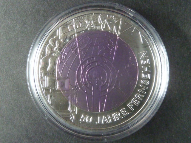 25 Euro 2005 - bimetal