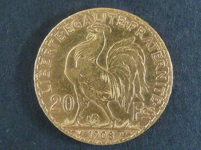 20 Frank 1908