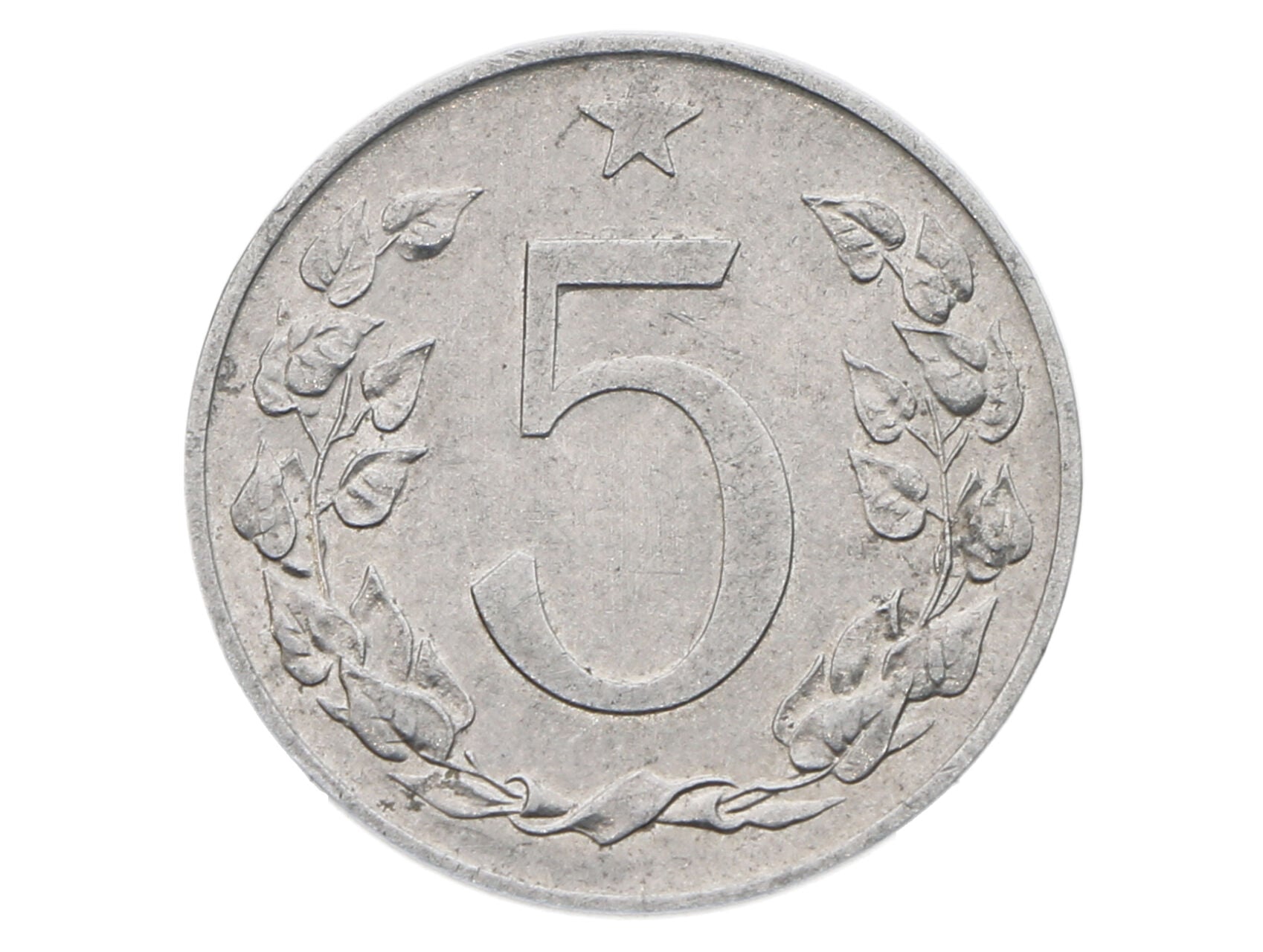 5 Haléřů 1955_