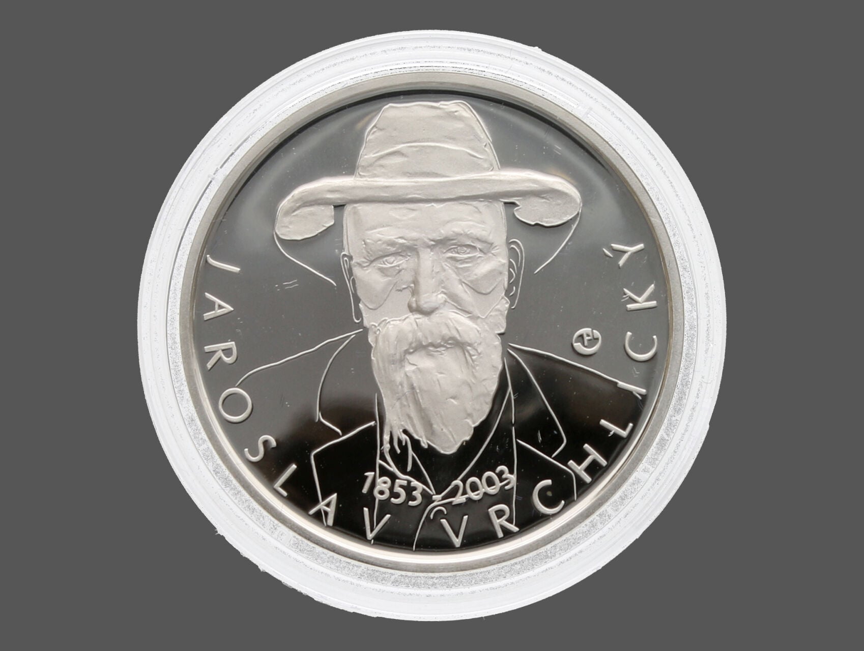 200 Kč 2003 Jaroslav Vrchlický_