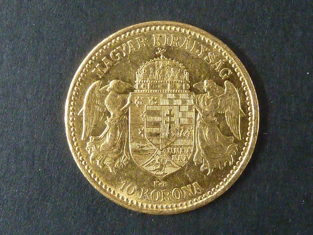 10 Koruna 1896 KB