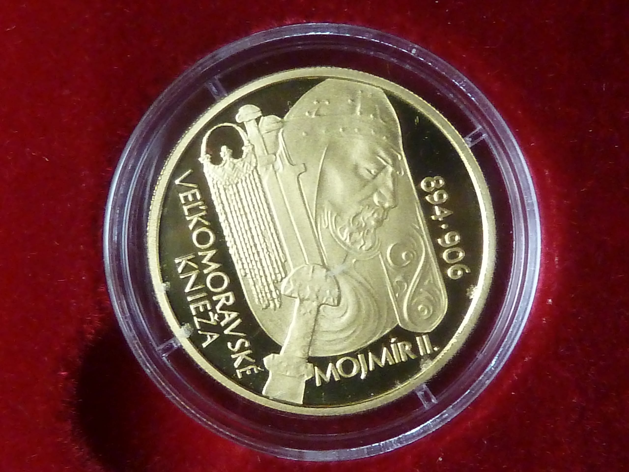 5000 Sk 2006 Velkomoravské knieža Mojmír II.