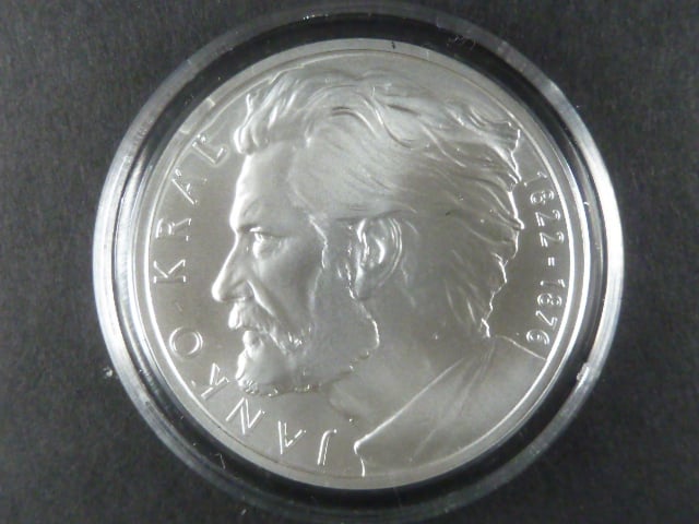 10 Euro 2022 Janko Král - 200.výročí narození