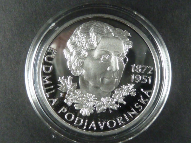 10 Euro 2022 Ludmila Podjavorinská - 150.výročí narození