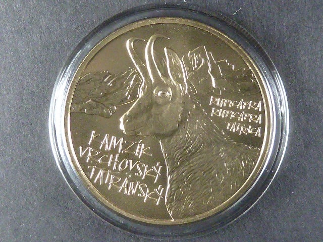 5 Euro 2022 Kamzík