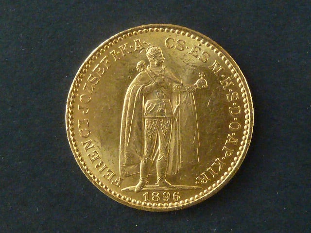 20 Koruna 1896 KB