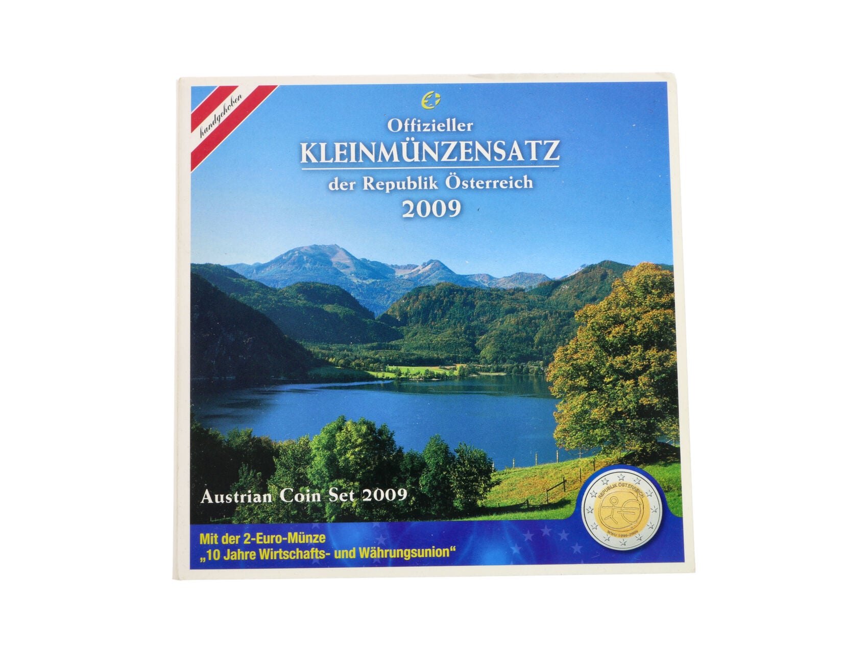 Sada oběžných mincí Rakousko 2009_