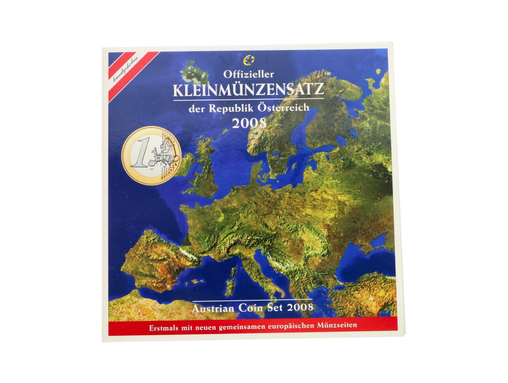 Sada oběžných mincí Rakousko 2008_