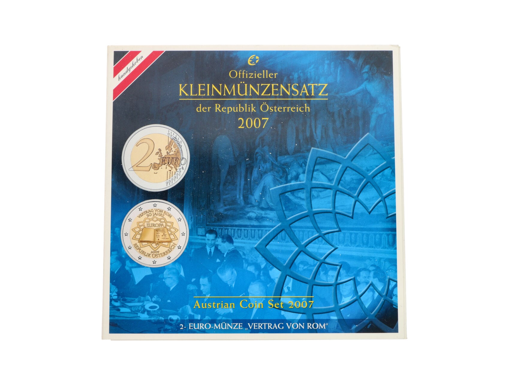 Sada oběžných mincí Rakousko 2007_