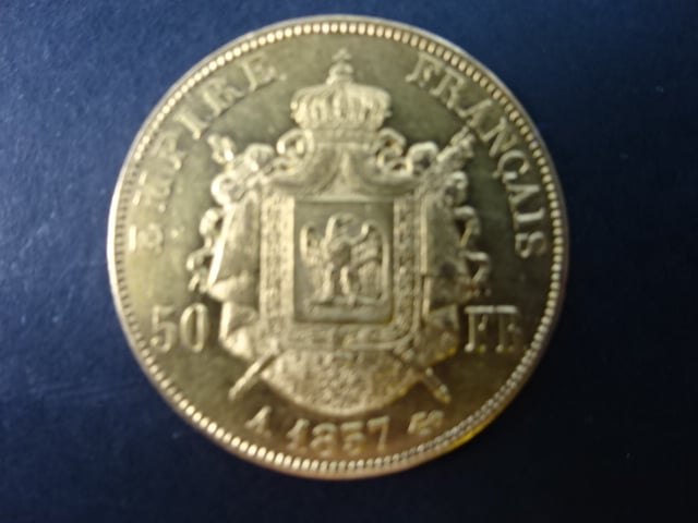 50 Frank 1857 A