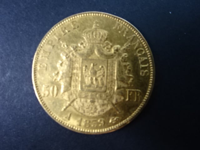 50 Frank 1859 A