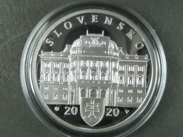 10 Euro 2020 Slovenské národné divadlo - 100.výročí založení