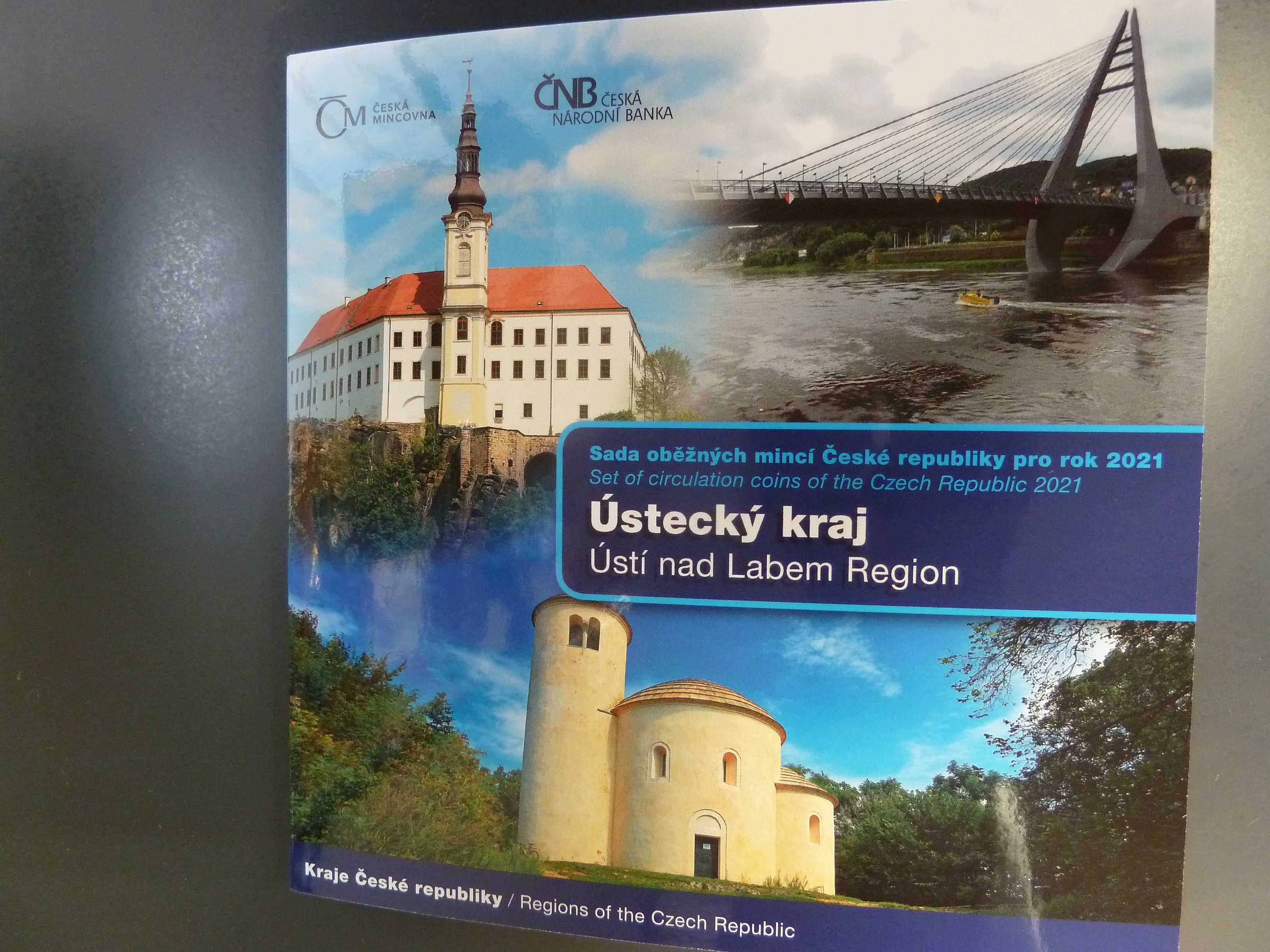 sada 2021 s motivem Ústecký kraj