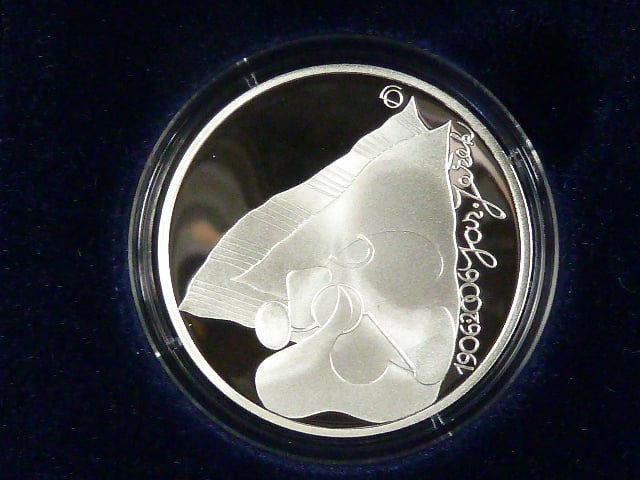 200 Kč 2006 100.výročí narození Jaroslava Ježka