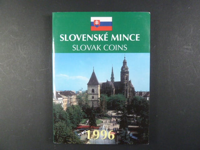 1996 ročníková sada mincí