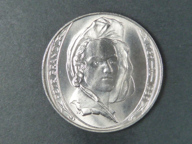 100 Kčs 1985, 150. výročí úmrtí Petra Brandla