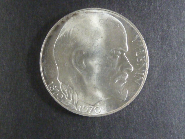 50 Kčs 1970 100.výročí narození V.I.Lenina