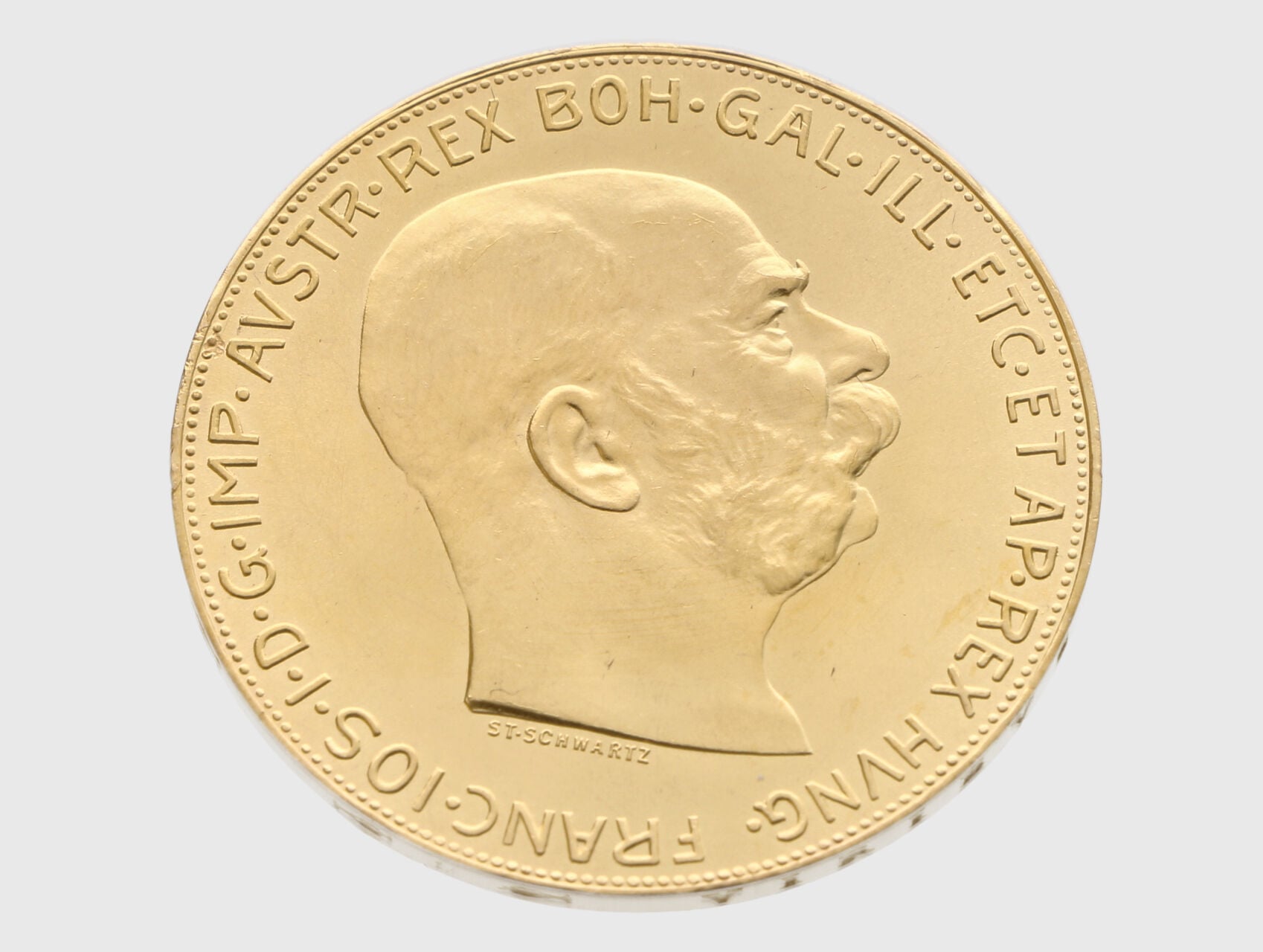 100 Koruna 1915 novoražba_