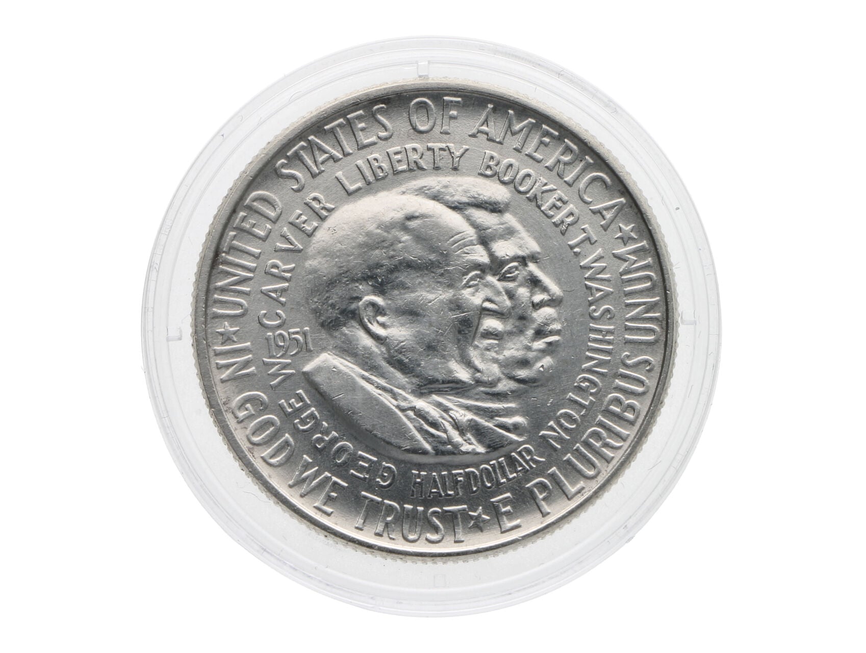 1/2 dolar 1951, 12,5g, 0.900 Ag_