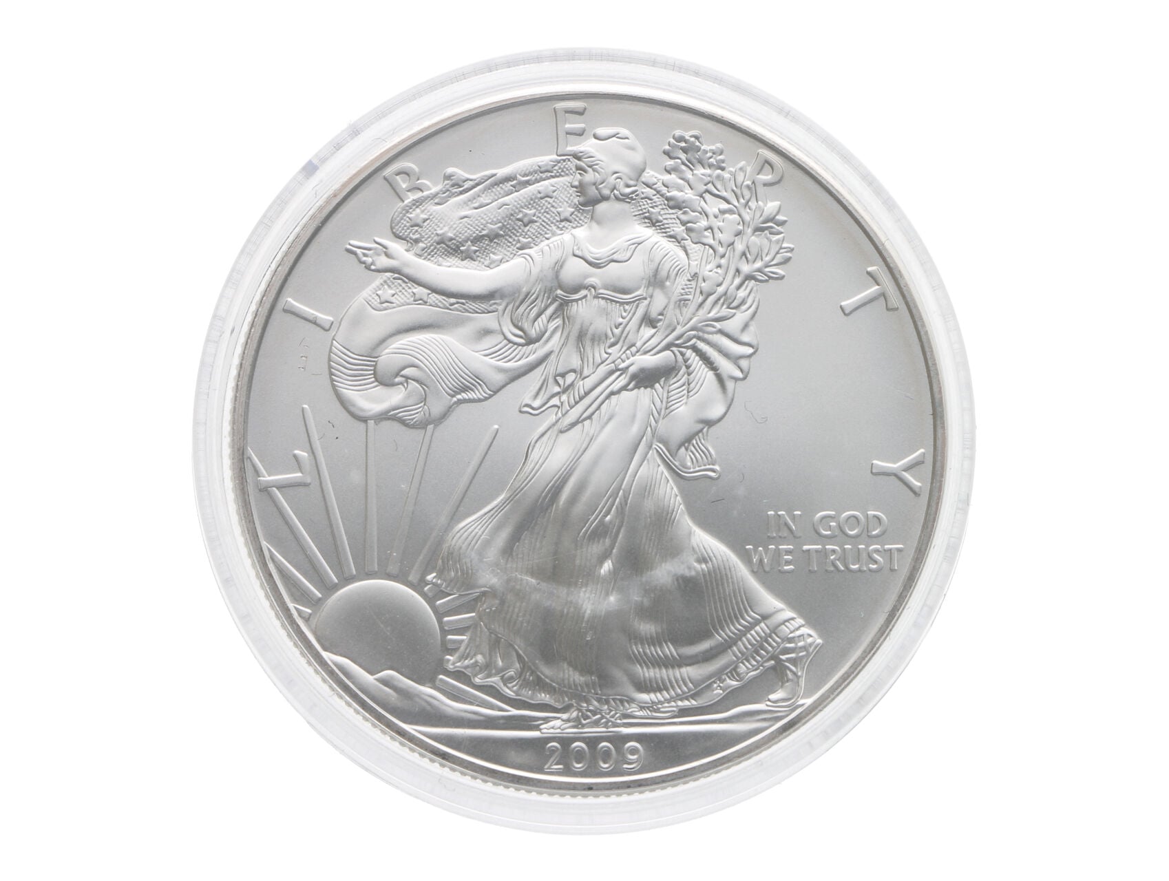1 Dolar 2009, "Silver Eagle", 1Oz 0.999 Ag_