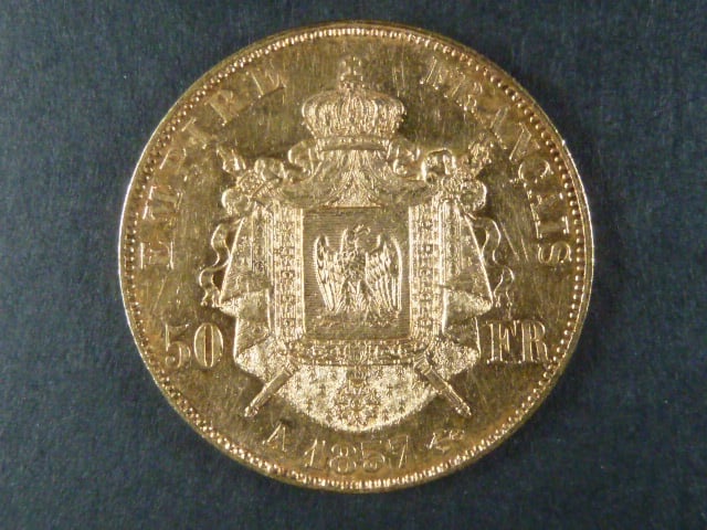 50 Frank 1857 A
