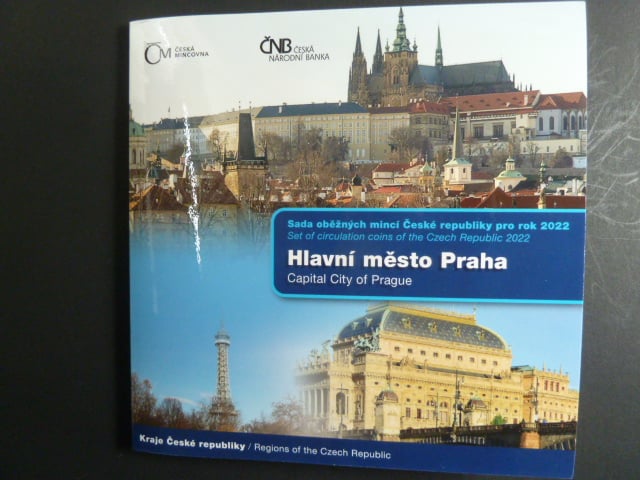 sada 2022 s motivem Hlavní město Praha