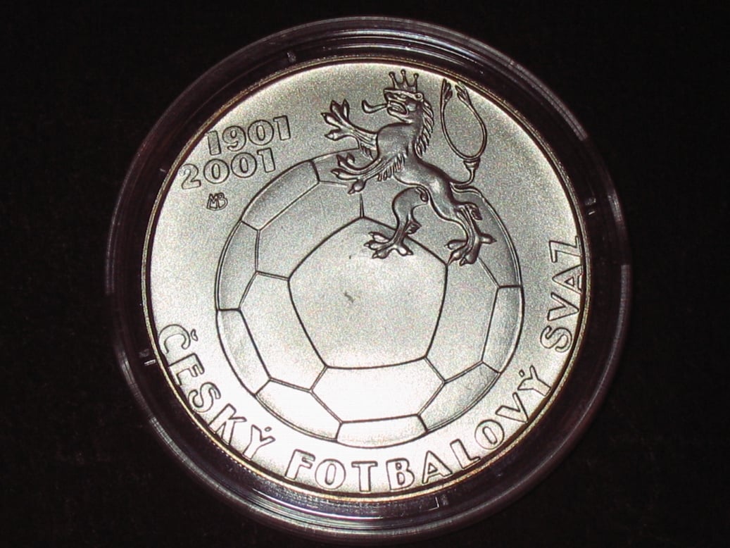 200 Kč 2001, Český fotbalový svaz