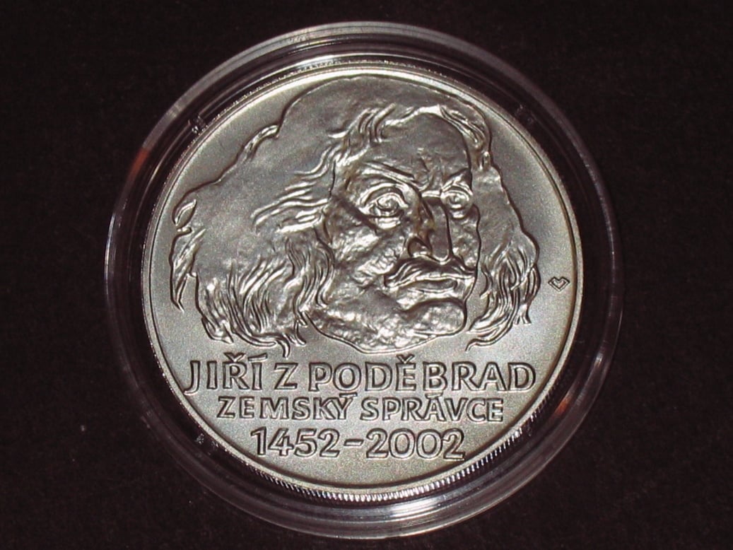 200 Kč 2002, Jiří z Poděbrad