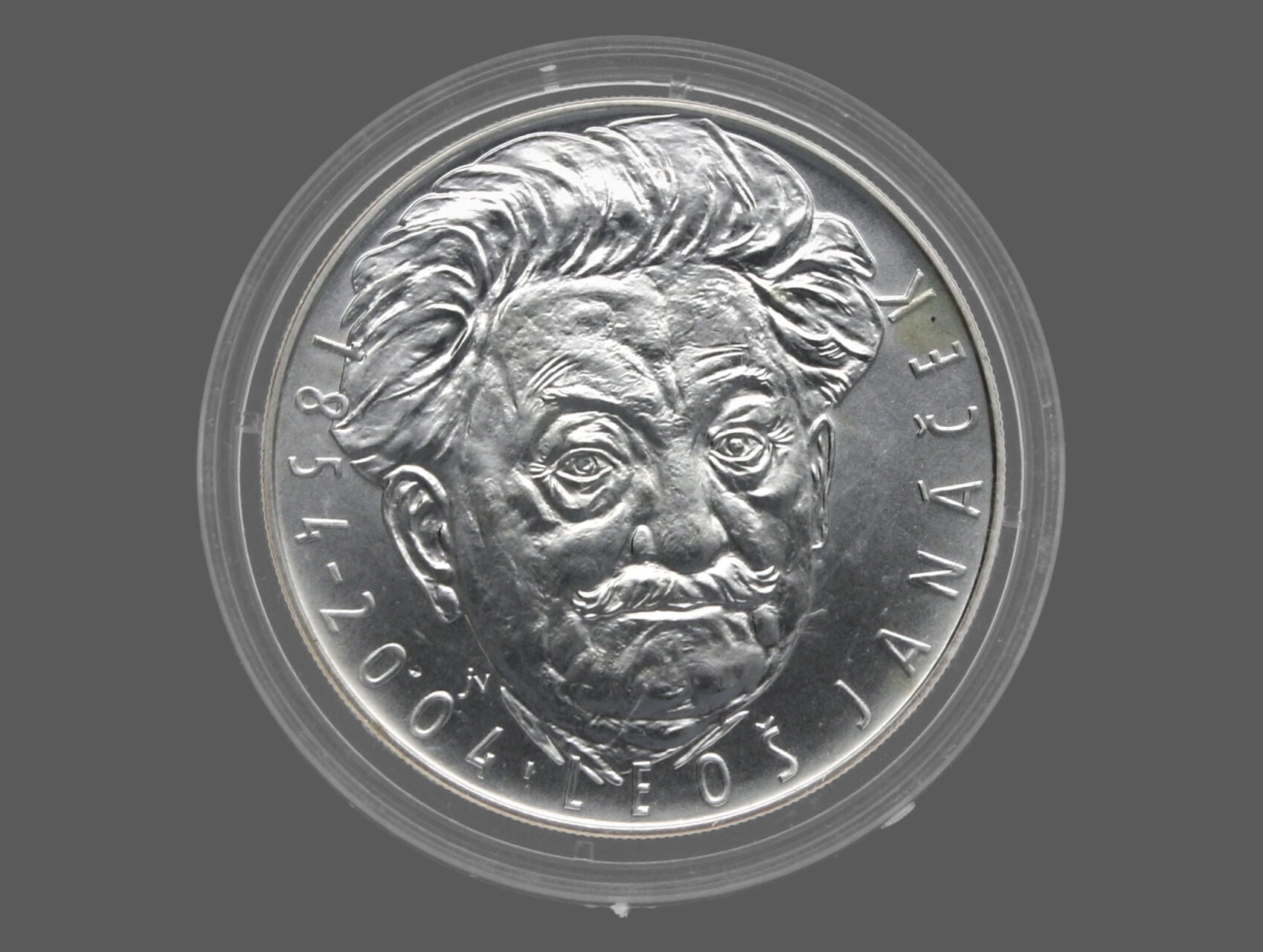 200 Kč 2004 150.výročí narození Leoše Janáčka