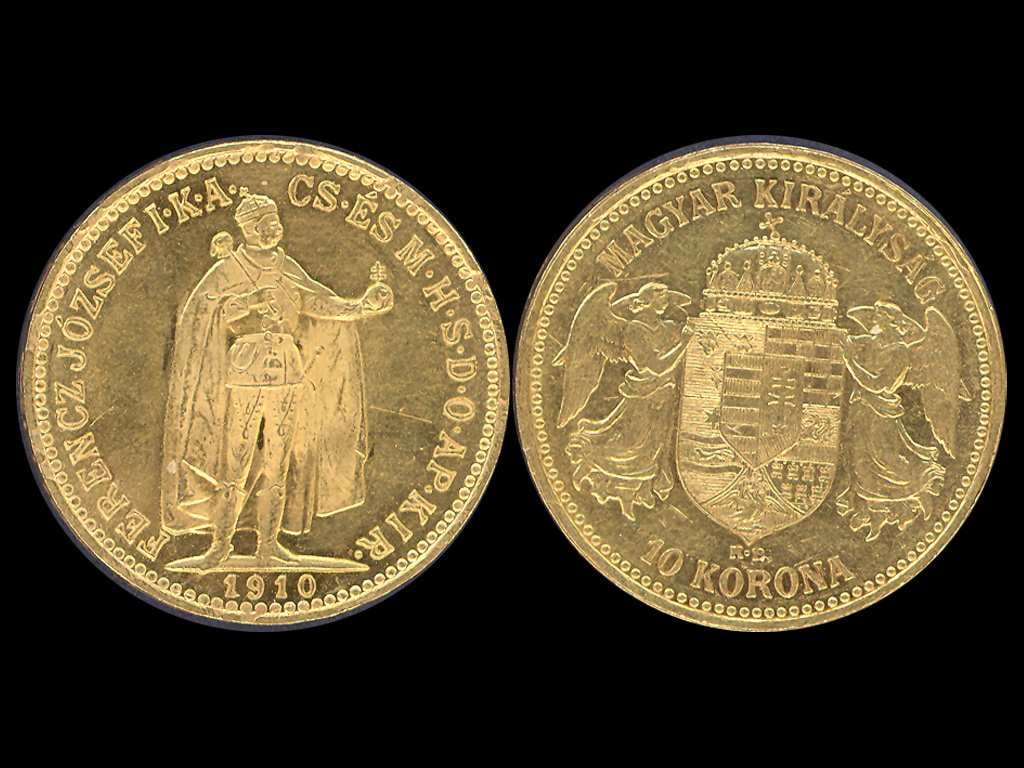 10 Koruna 1910 KB