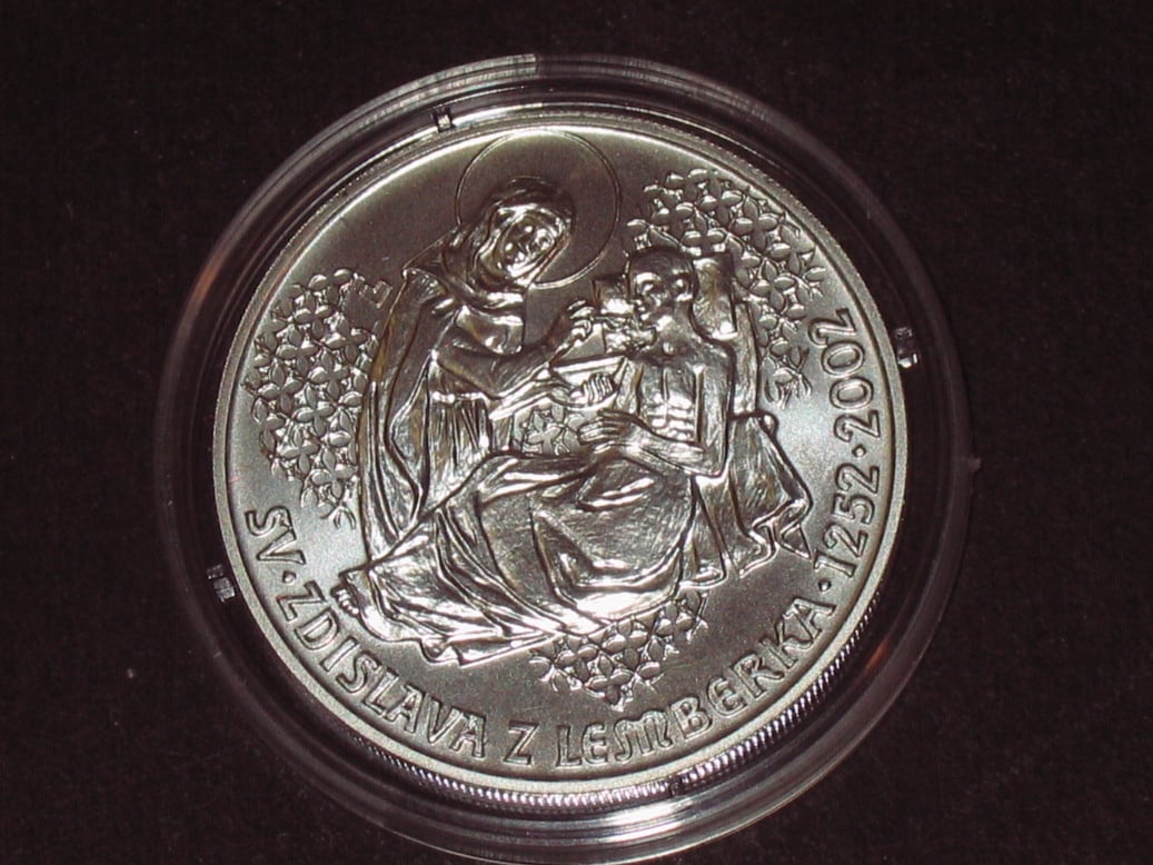 200 Kč 2002 Sv. Zdislava z Lemberka